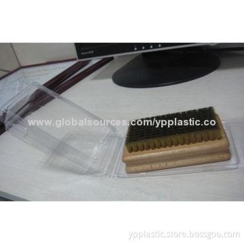Customized Plastic Clamshell Package with Printed Cardboard, 15 Years Manufacturer